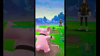 Defeating Team Rocket Leader Arlo Shadow Beldum in Pokemon GO #Shorts #PokemonGOGameplay