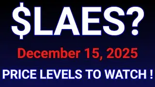 LAES Stock (Sealsq Corp) LAES Stock Technical Analysis | December 15, 2025 