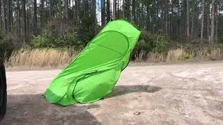 GigaTent Pop Up Pod Changing Room Privacy Tent Review, Setup | Instant Portable Outdoor Shower Tent