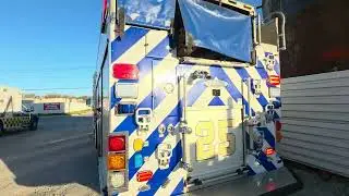 FWFD Engine 25 walkaround