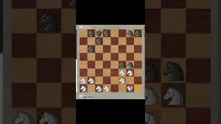 Chess | All Knight 🤯🤯