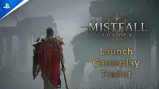 Mistfall Hunter - Launch Gameplay Trailer | PS5 Games
