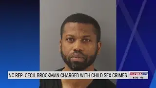 North Carolina Rep. Cecil Brockman accused of statutory rape with 15-year-old victim, warrants alleg