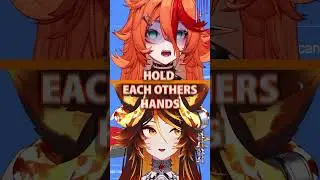We Can Hold Hands Together in This Bathroom?! #vtuber