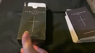 First impressions of Purgatorium Heks Oracle Deck by Mr Friborg