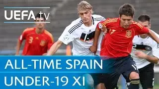 Iniesta, Ramos, De Gea... see Spain's all-time U19 XI