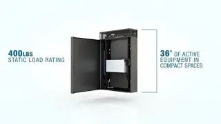 Low Profile Wall Mount Enclosure For Patch Panel & Active Equipment | Panduit Panzone&reg; TrueEdge&trade;