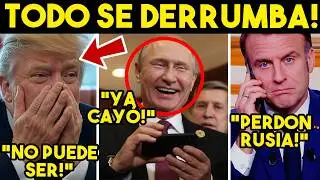 SE ACABO! EUROPA DE RODILLAS, HUYE CON RUSIA. TRUMP SE HUNDE SOLO, BRICS ALISTA GOLPE. ADIOS