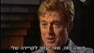 Robert Redford Biography part 2/5