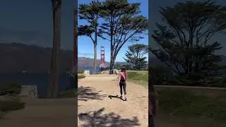 🌁 Must-visit Golden Gate Bridge spot‼️