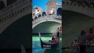 Today we dream of Venice. And why not. #Travel #Venice #Shorts #WonderJourneys