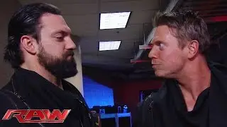 Миз увольняет Дэмиена Миздова: Raw, 2 февраля 2015 г.