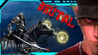V Rising Brutal Sir Erwin the Gallant Cavalier - Solo | Let's play #VRising Gameplay