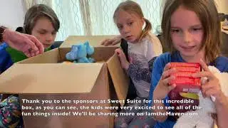 Sweet Suite At Home 2020 Unboxing