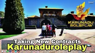 KARUNADU ROLEPLAY 2.0 |TRUCK  JOB GRINDING | DAY 29  #krp