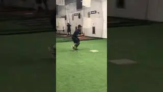 Turning double plays from shortstop