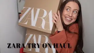HUGE ZARA TRY ON HAUL!! | FEB 2021 | ELLIE TEE