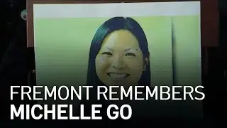 Community, Loved Ones Gather to Honor Michelle Go at Vigil in Hometown of Fremont