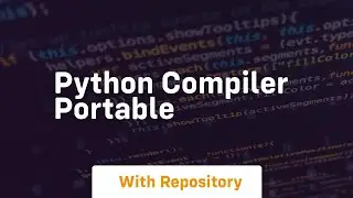 python compiler portable