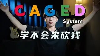 吉他遇到瓶颈了？来学CAGED系统！（结尾说件大事）