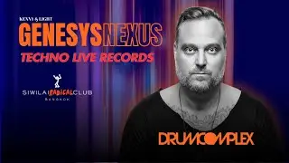 Genesys NEXUS feat Drumcomplex Live #technomusic #drumcomplex #bangkok #siwilairadicalclub