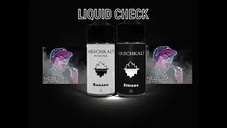 Liquid Check   Arschkalt Zitrone und Arschkalt Winter Banana