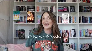 Chloe Walsh book breakdown & recommendations - Vlogmas