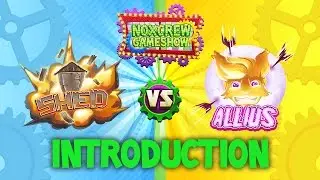 Noxcrew Gameshow S1 - Shed vs Allius: Intro (MrCraftMan POV)