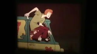 Super 8mm Film Scooby Doo Decoy For A Dognapper colour sound 400ft reel scene