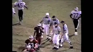 TDHS Football 2000 Colonial Heights and LC Bird.