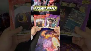 Ascended Hero&rsquo;s Release Day! Opening the band new set with a special guest #pokemon #pokemonchannel