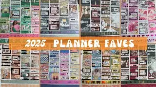 💖Planner Favorites 2025 💖 // Collab with Amy Rae Plans