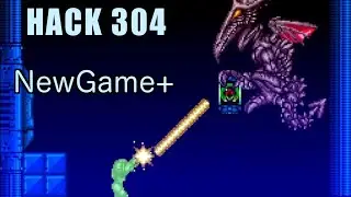 304 | NewGame+ | 2016 | Playing All Super Metroid Rom Hacks