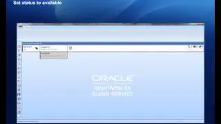 EBS - RightNow CX  Integration Demo