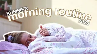 My REALISTIC Summer Morning Routine 2020!