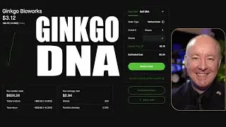 GINKGO BIOWORKS - DNA STOCK - Growth of Biotechnology @MartynLucas