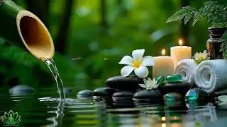 Relaxing Piano Music with Water & Bird Sounds 🐦 Nature Healing Ambience