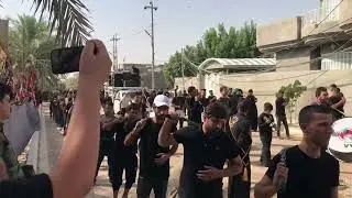 موكب أهالي مندلي قلعة جميل بيك ١٠ مُحرم ١٤٤٥