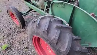 1942 Oliver 60 Standard - New Ground Cable - 6 Volt Positive Ground System