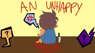 An Unhappy Fella |spooky month fan animation|