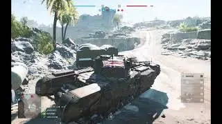 Battlefield™ V Churchill tank full action.