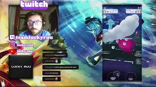 Pok&eacute;monGo GBL + Glacial Cup Battles | TwitchStream 8Dez2021(PT)