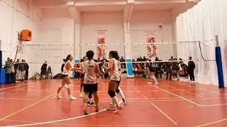 6th game: Valkyries Malta vs Italy Supreme (PEVA Dec 2025)