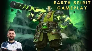 GH - Earth Spirit Support | Patch 7.28b | Player Perspective - Dota 2 Gameplay