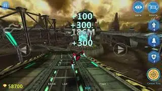 Space Racing 3D | Extreme Futuristic Racing Gameplay (2025) #farhanzarif