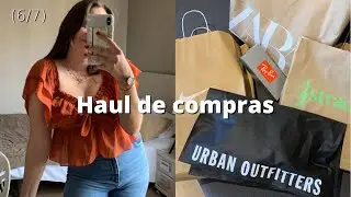 HAUL DE COMPRAS EM BARCELONA (6/7)