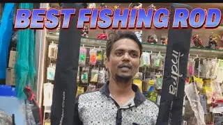 Mejor craft Indra spin Rod #Daiwa D wave- Jupiter Safari Rod# मछली पकडणे की छडी #फिशिंग की दुकान