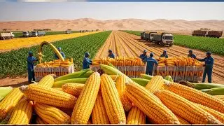 Growing Corn in the Desert &ndash; The IMPOSSIBLE Farm That Actually Works (Full)