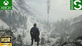 Ice Scythe - Red Dead Redemption 2 | Xbox Series S Gameplay HDR