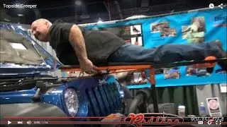 Over the Top Topside Creeper for Diesel & 4X4 Trucks